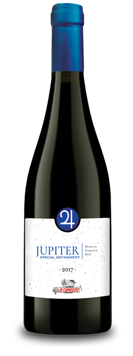 Bottiglia di vino Jupiter Special Refinement Bianco Verona 2017