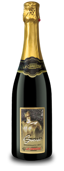 Bottle of wine Genesi 2017