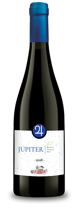 Bottle of wine Jupiter 2018