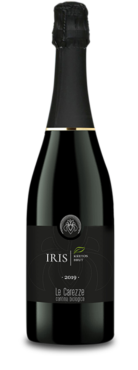 Bottiglia di vino Iris Spumante Malvasia Brut 2019