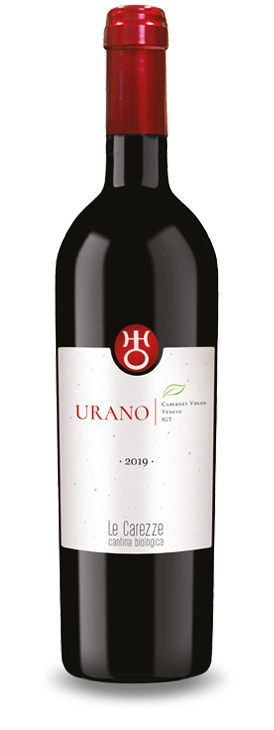 Bottiglia di vino Urano Cabernet Volos 2019