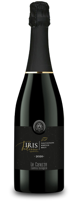 Bottiglia di vino Iris Federico Signature Spumante Malvasia Brut 2020