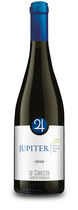 Bottiglia di vino Jupiter Bianco Veneto IGT 2019