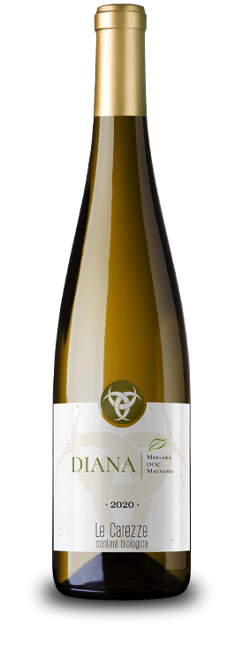 Bottiglia di vino Diana Malvasia 2020