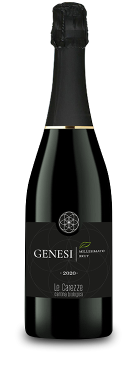 Bottiglia di vino Genesi Malvasia Brut 2020