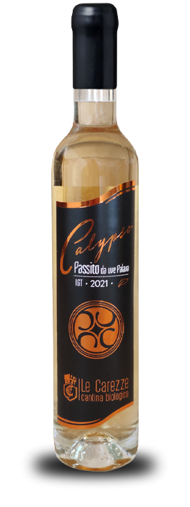 Bottiglia di vino passito Calypso 2021