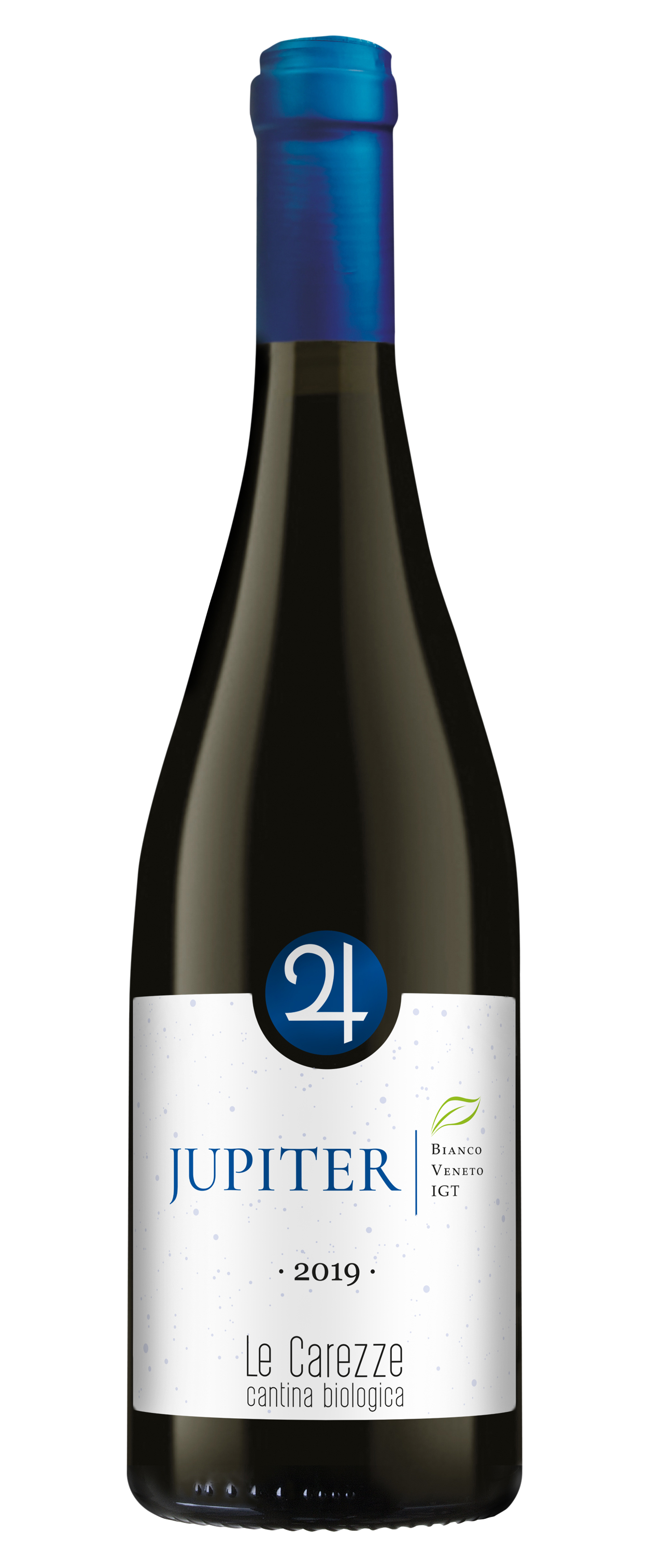 Bottiglia di vino Jupiter Bianco Veneto IGT 2019