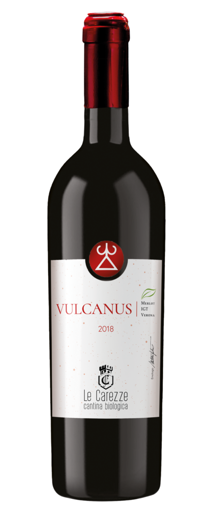 Bottle of wine Vulcanus 2018