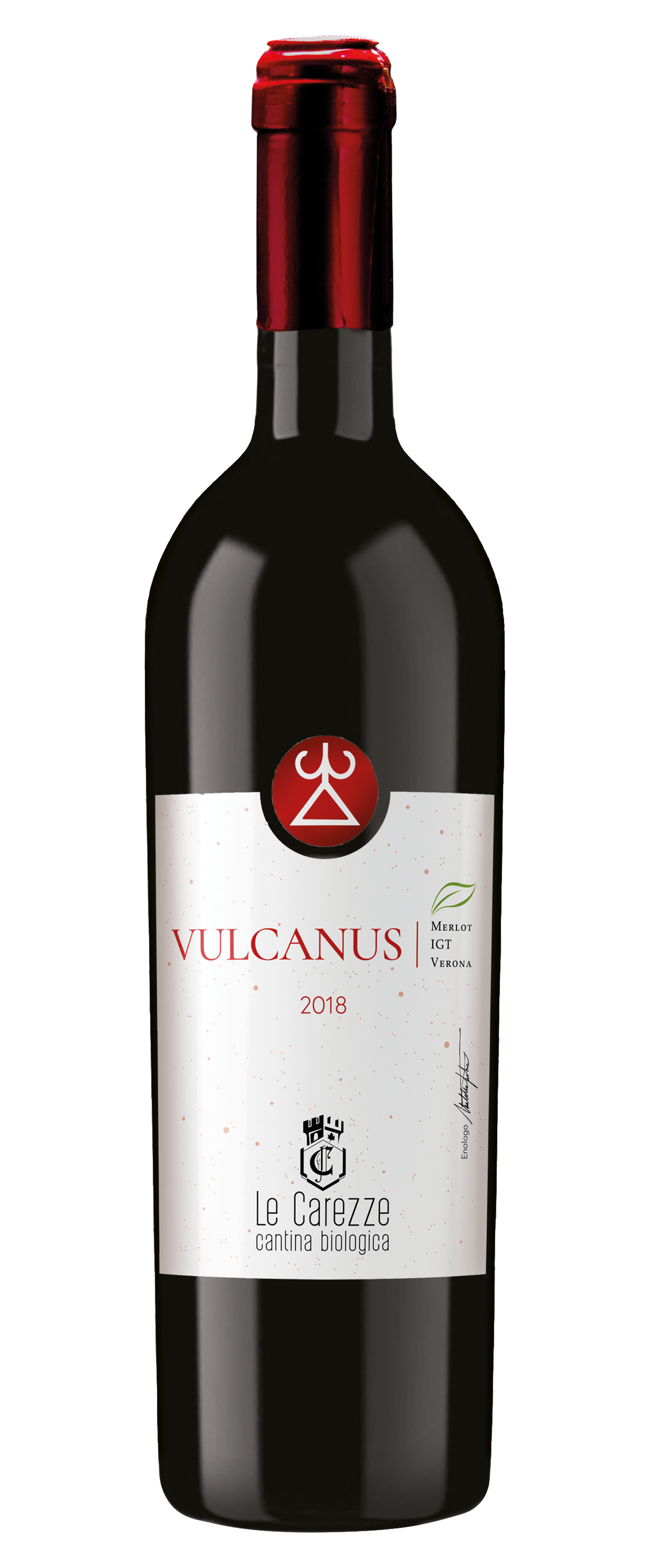 Bottle of wine Vulcanus 2018