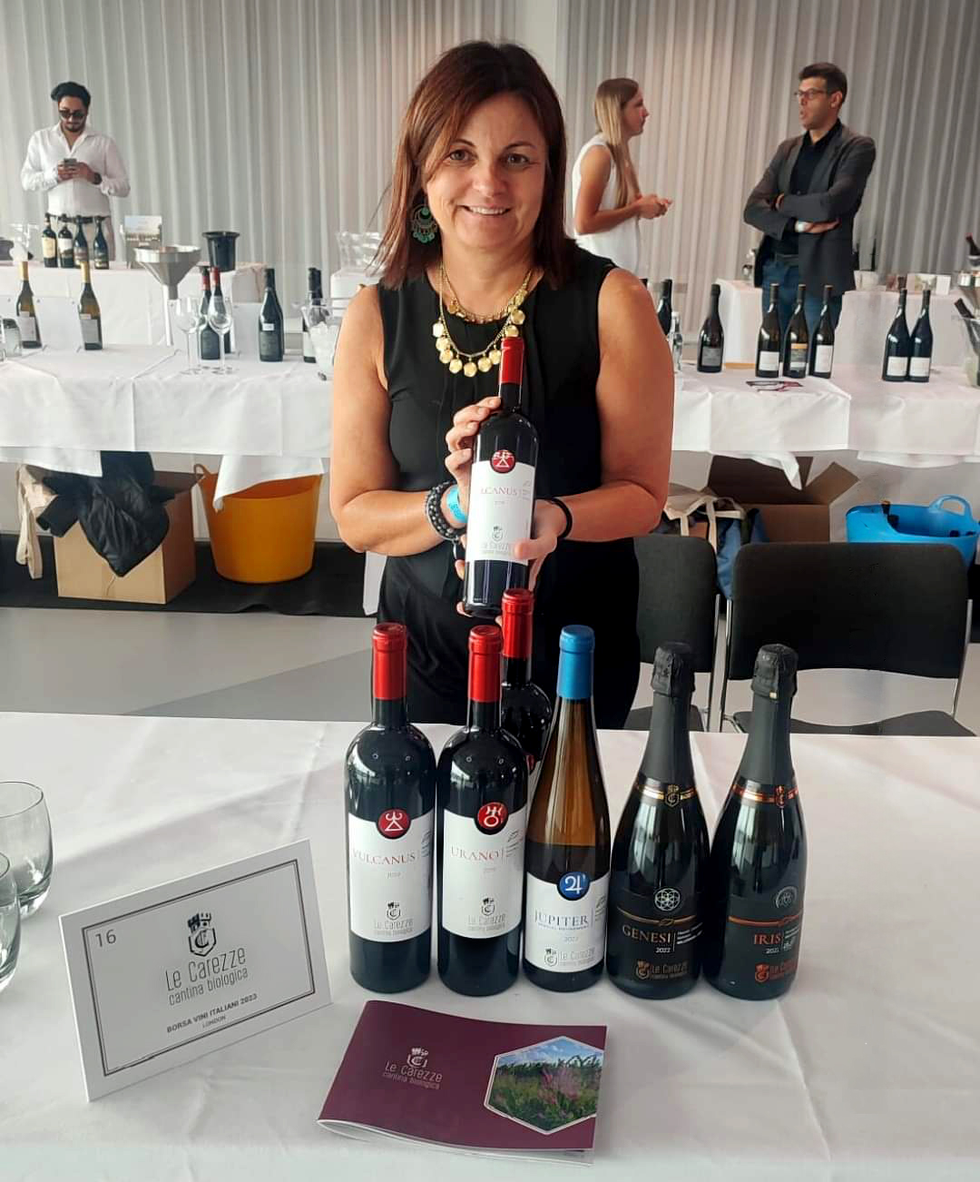 Scopri di più sull'articolo Londra – Borsa dei Vini UK Masterclass