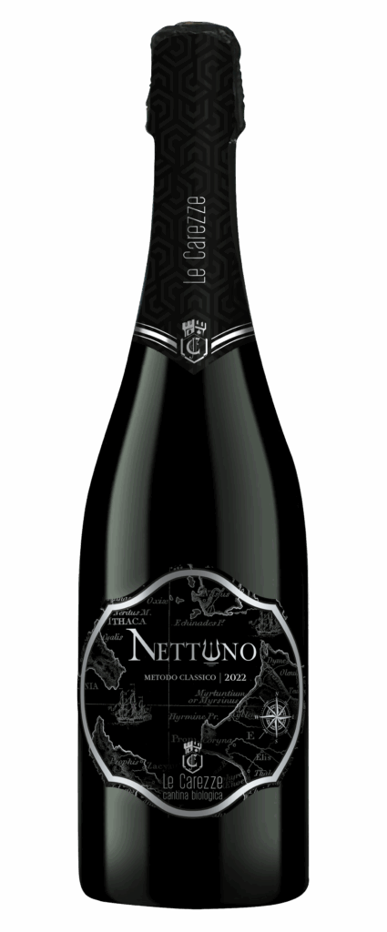 Bottle of wine Nettuno 2022