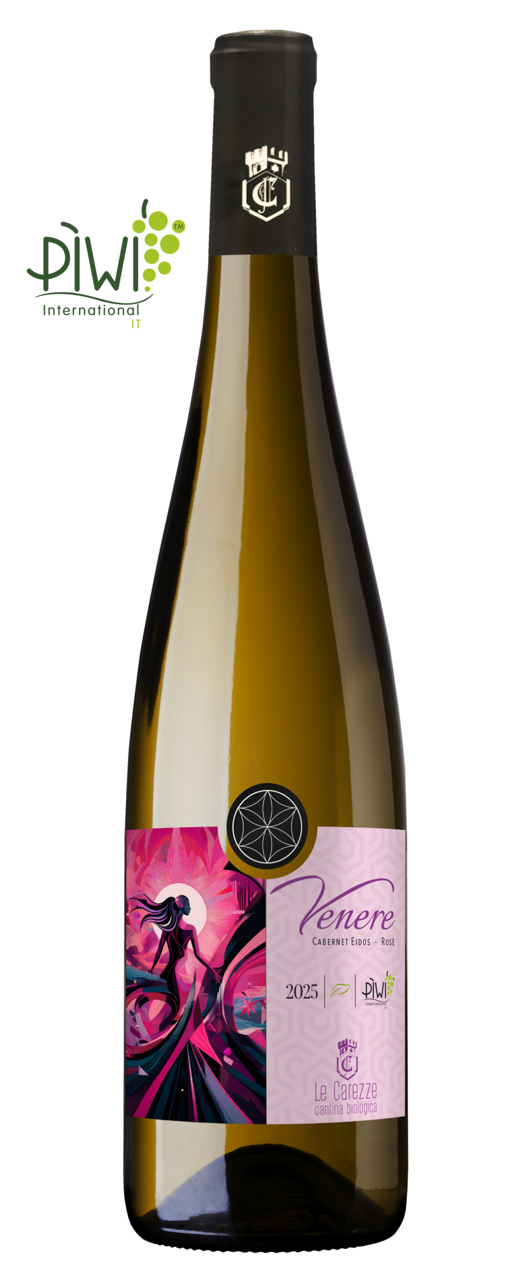 Bottle Venere - Rosé wine - Cabernet Eidos - IGT - Millesimato - Organic