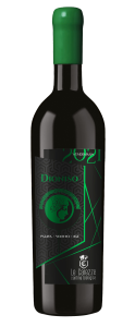 Bottle of wine Dioniso IGT Veneto organic from Palava grapes 2021