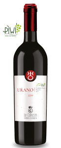 Bottiglia di vino Urano Cabernet Volos 2019