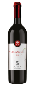 Bottle of wine Vulcanus 2018