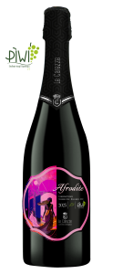 Bottiglia Afrodite - Spumante Rosé - Cabernet Eidos - Metodo Charmant Brut - Millesimato - Biologico