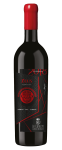 Bottle of wine Zeus IGT Organic 2018